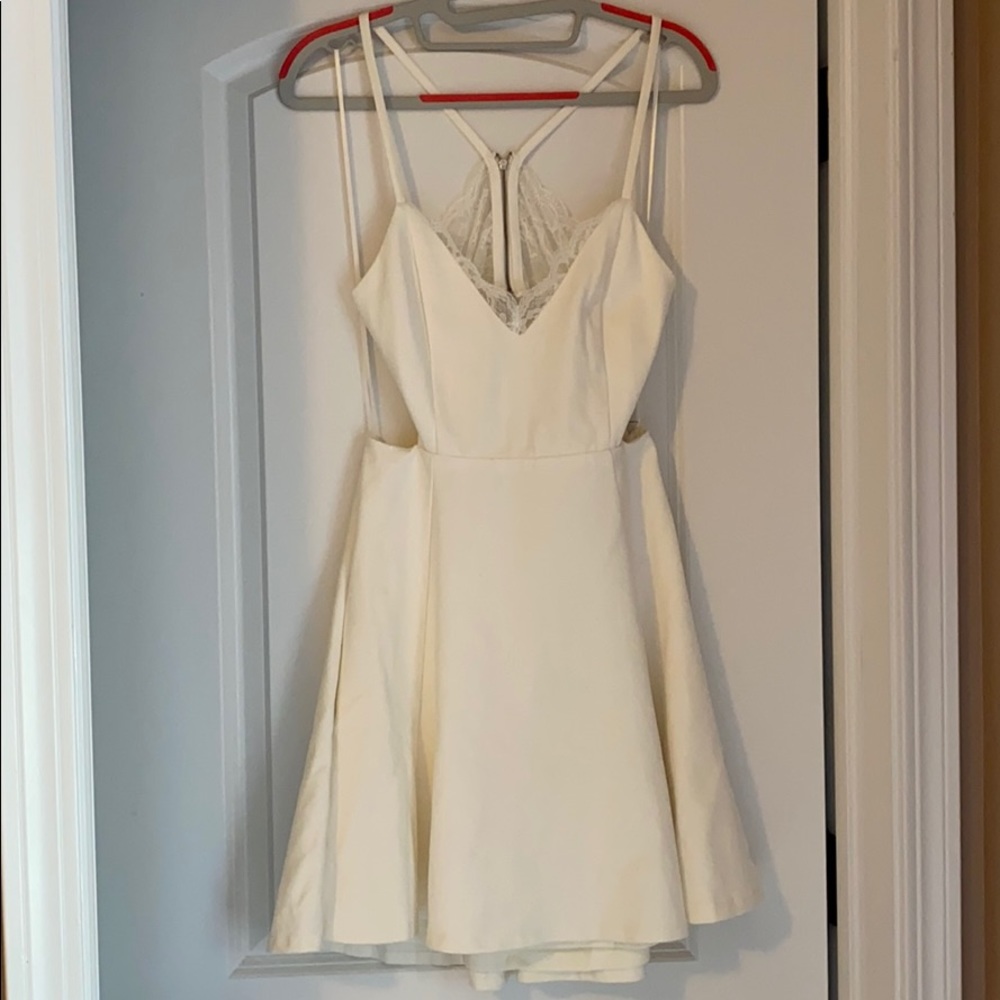White dress